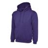 Olympic Hooded Sweatshirt Purple