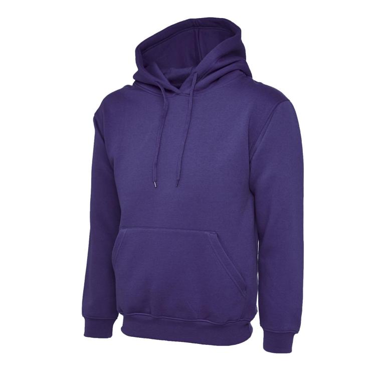 Olympic Hooded Sweatshirt Purple