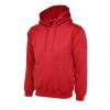 Olympic Hooded Sweatshirt Red