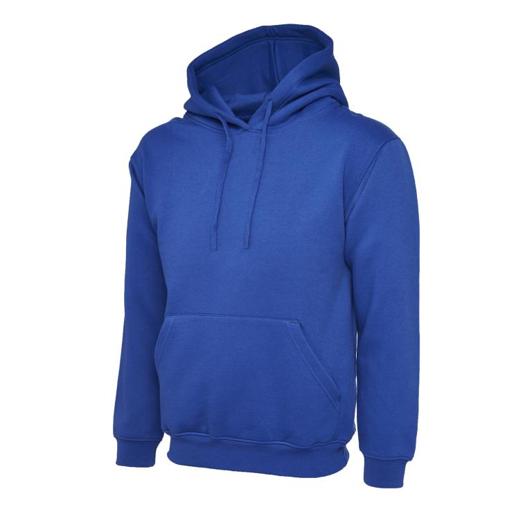 Olympic Hooded Sweatshirt Royal