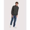 Deluxe Sweat Jacket Charcoal