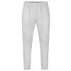 Deluxe Jog Bottoms Heather Grey