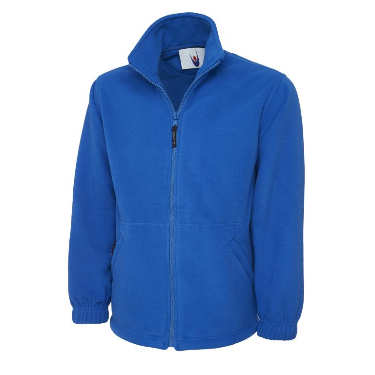 Premium Full Zip Micro Fleece Jacket Royal