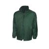 Childrens Reversible Fleece Jacket  Bottle Green