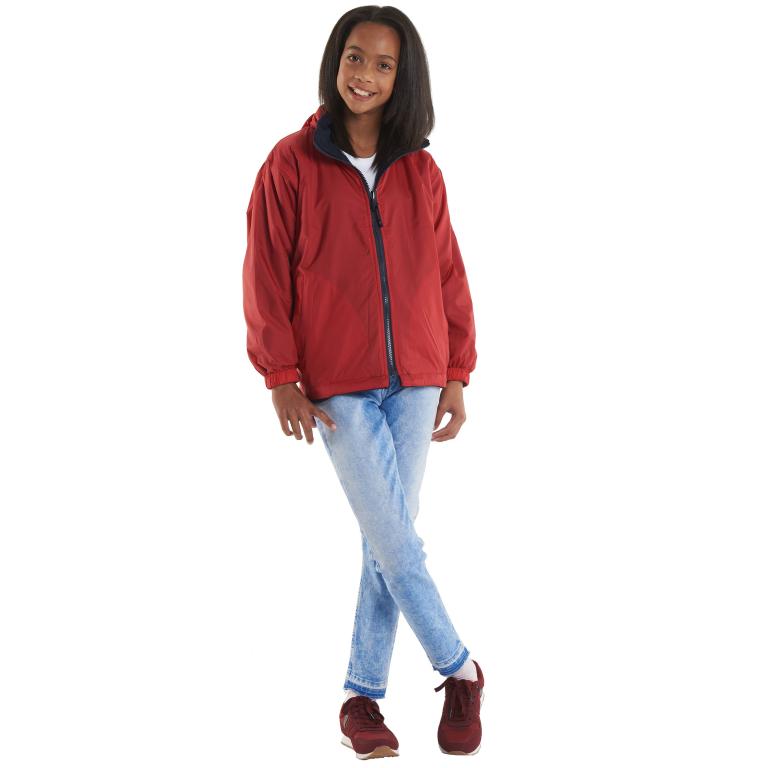 Childrens Reversible Fleece Jacket