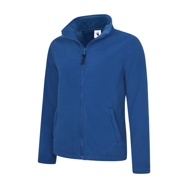 Ladies Classic Full Zip Fleece Jacket Royal