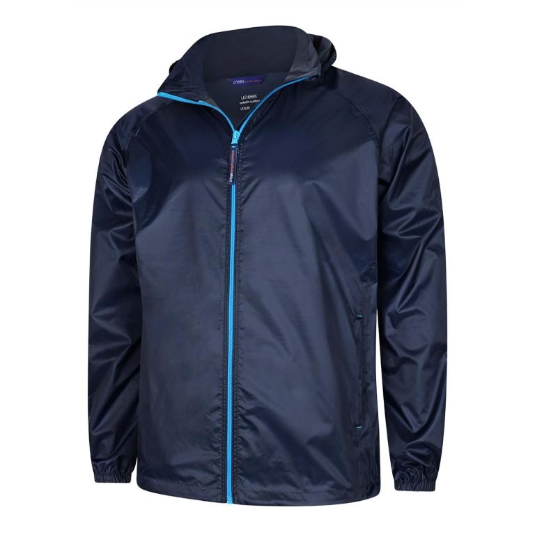 Active Jacket Navy/Surf Blue