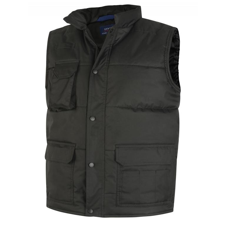 Super Pro Body Warmer Black