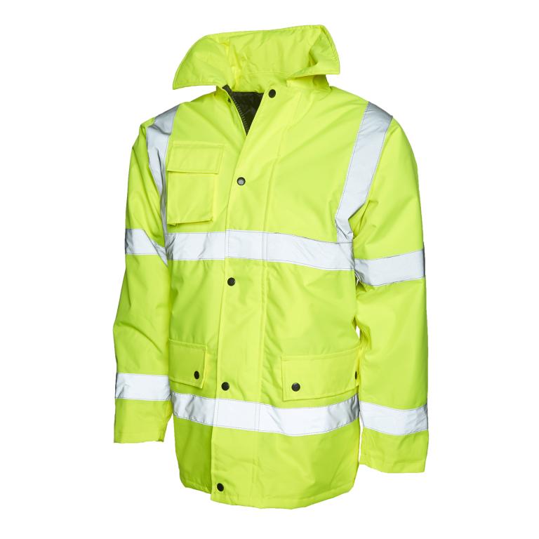 Road Safety Jacket Yellow