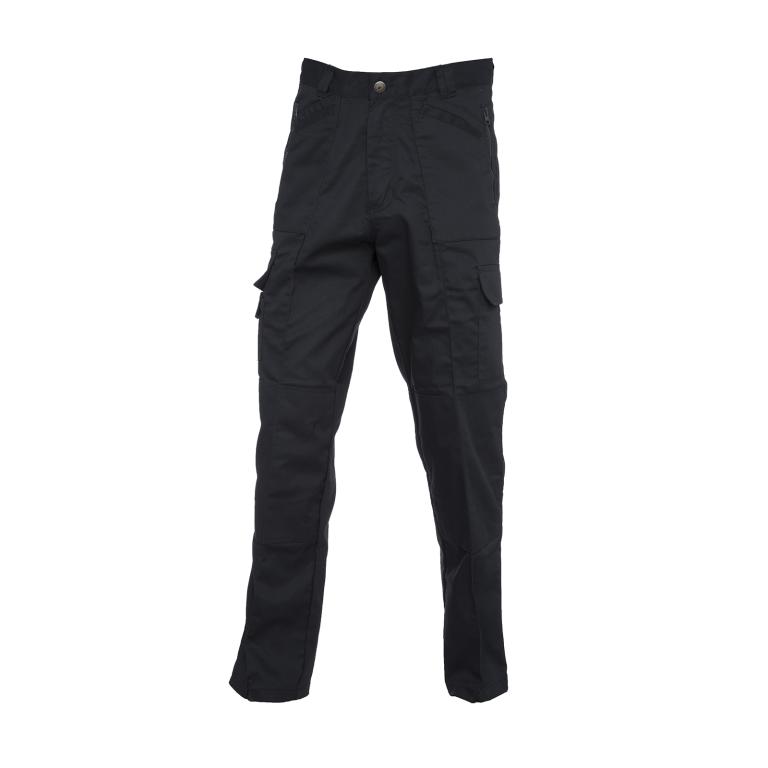 Action Trouser Long Black