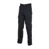 Cargo Trouser with Knee Pad Pockets Regular - black - 28