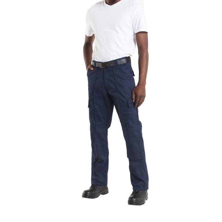 Cargo Trouser with Knee Pad Pockets Regular