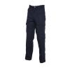 Cargo Trouser with Knee Pad Pockets Regular - navy - 28