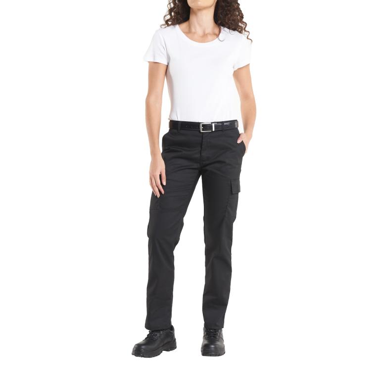 Ladies Cargo Trousers