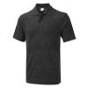 The UX Polo Charcoal