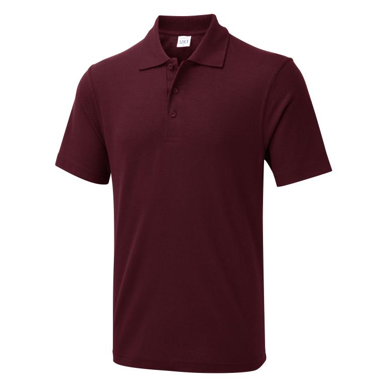 The UX Polo Maroon