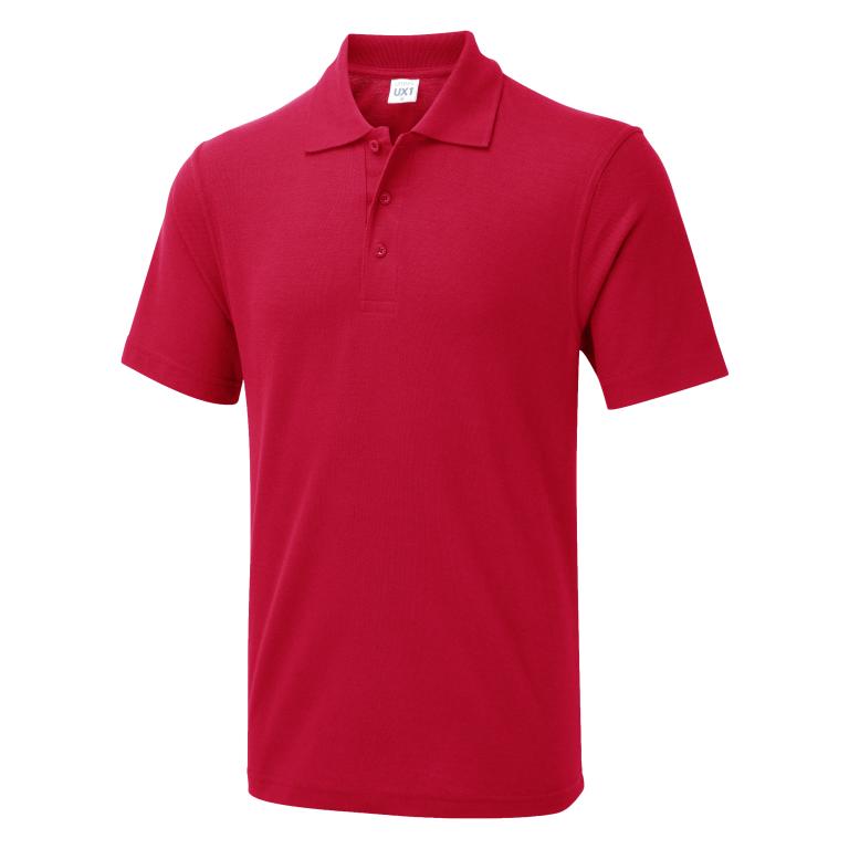 The UX Polo Red