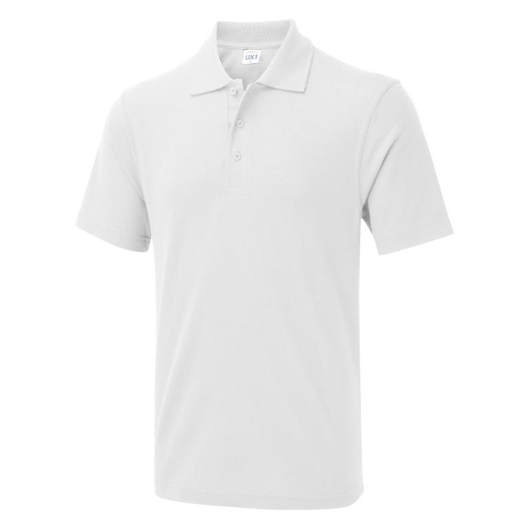 The UX Polo White