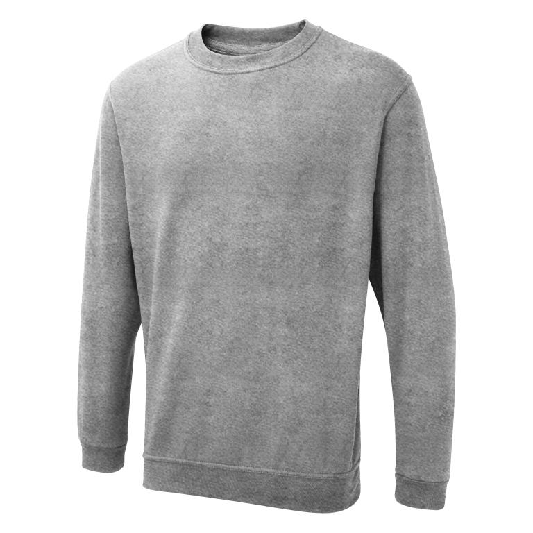 The UX Sweatshirt Heather Grey