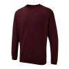 The UX Sweatshirt Maroon