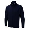 The UX Full Zip SoftShell Navy