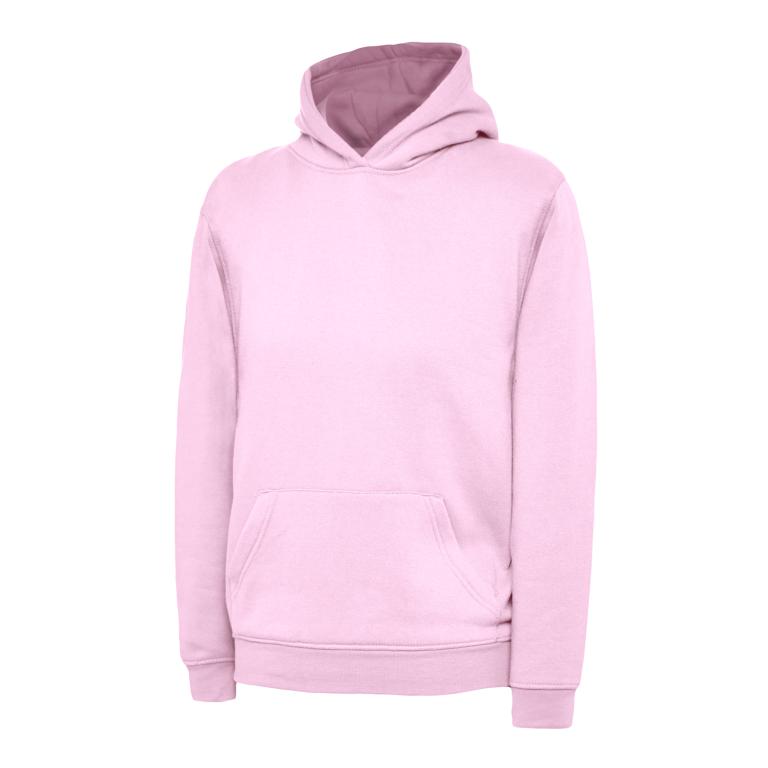 The UX Children’s Hooded Sweatshirt Pink