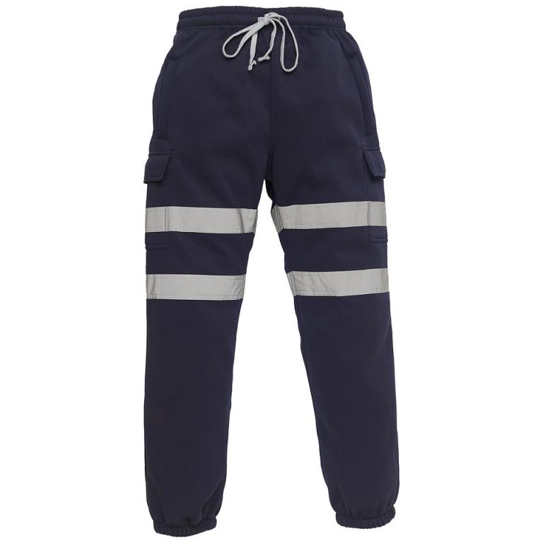 Hi-vis jogging pants (HV016T) Navy