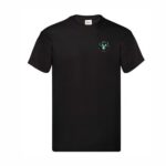 Celtic FC 1995 Cotton T-Shirt (Black) - 3-4-years - junior