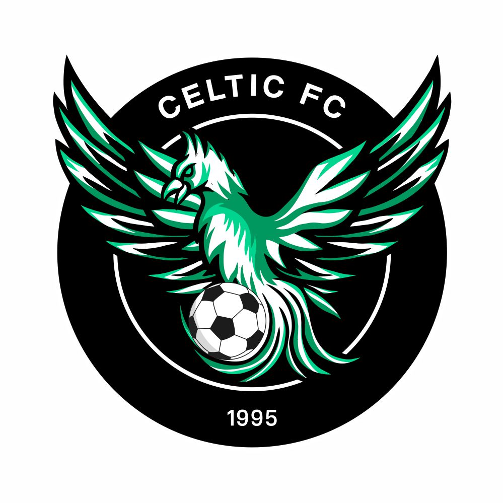 Celtic FC 1995 badge