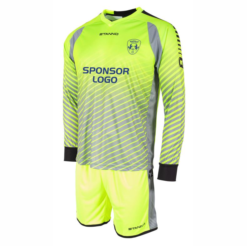 Halliford Colts FC Stanno Goalkeeper Shirt/Short Set - KS Teamwear