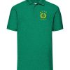 MTYC Mens Polo - heather-green - s-35-37