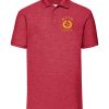 MTYC Mens Polo - heather-red - m-38-40