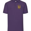 MTYC Mens Polo - purple - s-35-37