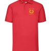 MTYC Mens Polo - red - l-41-43