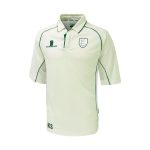 Official Shepperton Cricket Club Premier Match Shirt Short Sleeved - sj - junior