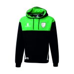 Official Shepperton Cricket Club Blade Hoody Black/Green - sj - junior