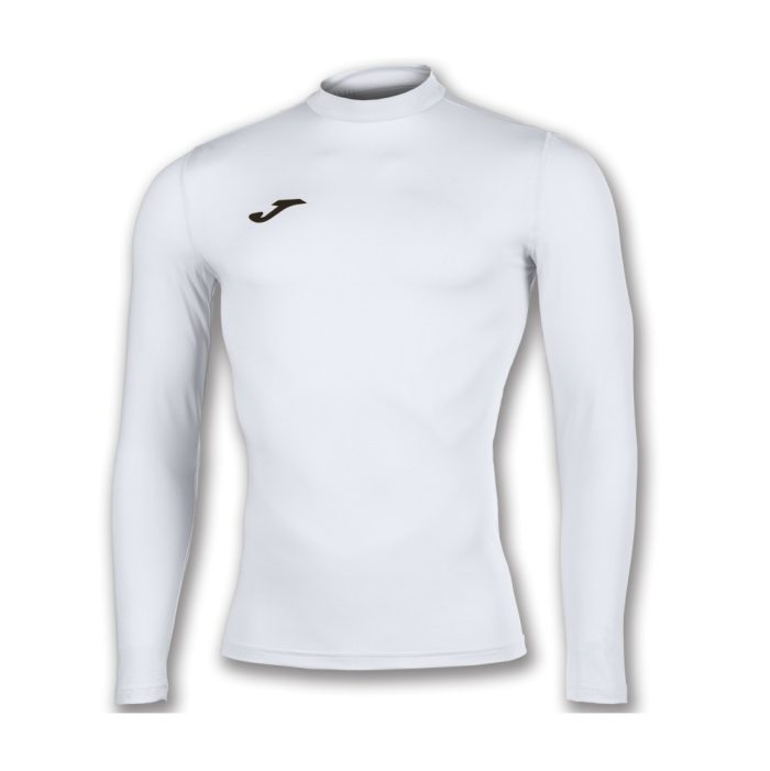 Official Shepperton Cricket Club Joma Long Sleeved Baselayer Top - White