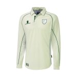 Official Shepperton Cricket Club Premier Match Shirt Long Sleeved - yth - junior