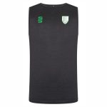 Official Shepperton Cricket Club Dual Vest Black/Emerald - yth - junior