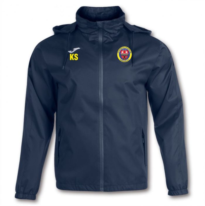 Staines and Laleham FC Trivor Rain Jacket