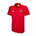 Windsor & Eton FC Classic Red Polo Shirt - 2-years - junior