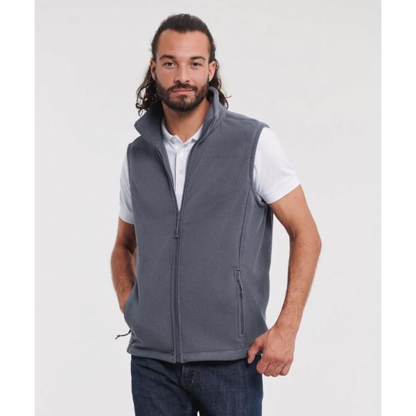 Outdoor fleece gilet