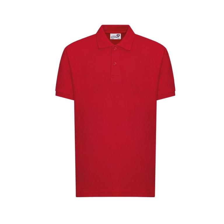 Kids Academy polo Red