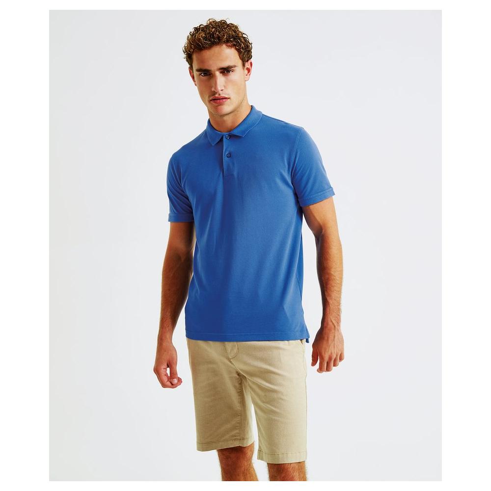 Men's coastal vintage wash polo - KS Teamwear