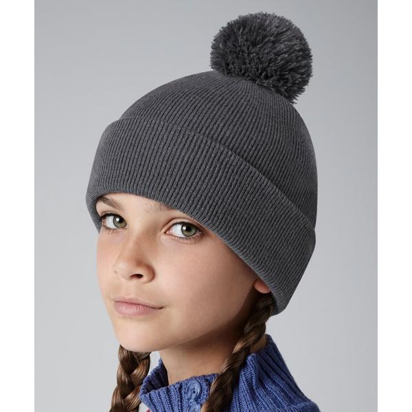 Junior original pom pom beanie