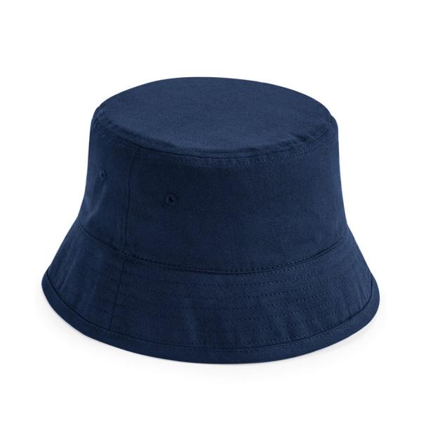 Junior organic cotton bucket hat