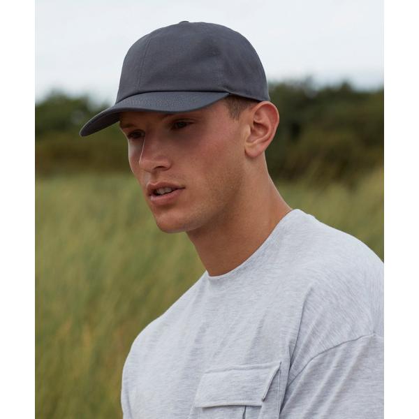 Organic cotton 6-panel cap