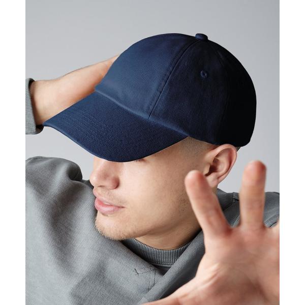 Low-profile heavy cotton drill cap