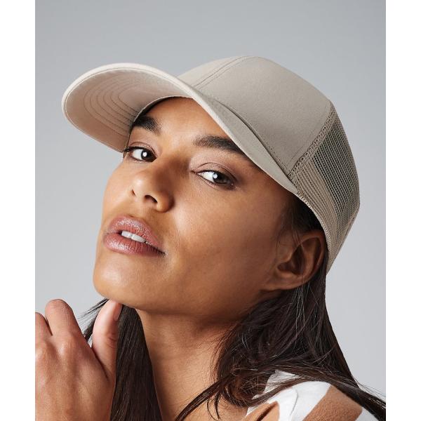 Organic cotton trucker