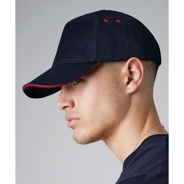 Ultimate 5-panel cap - sandwich peak